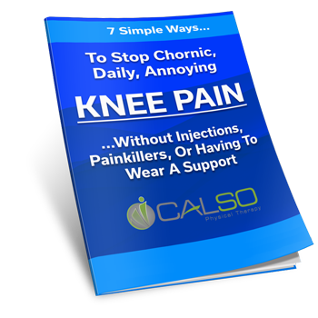 Knee Pain | Calso Physical Therapy